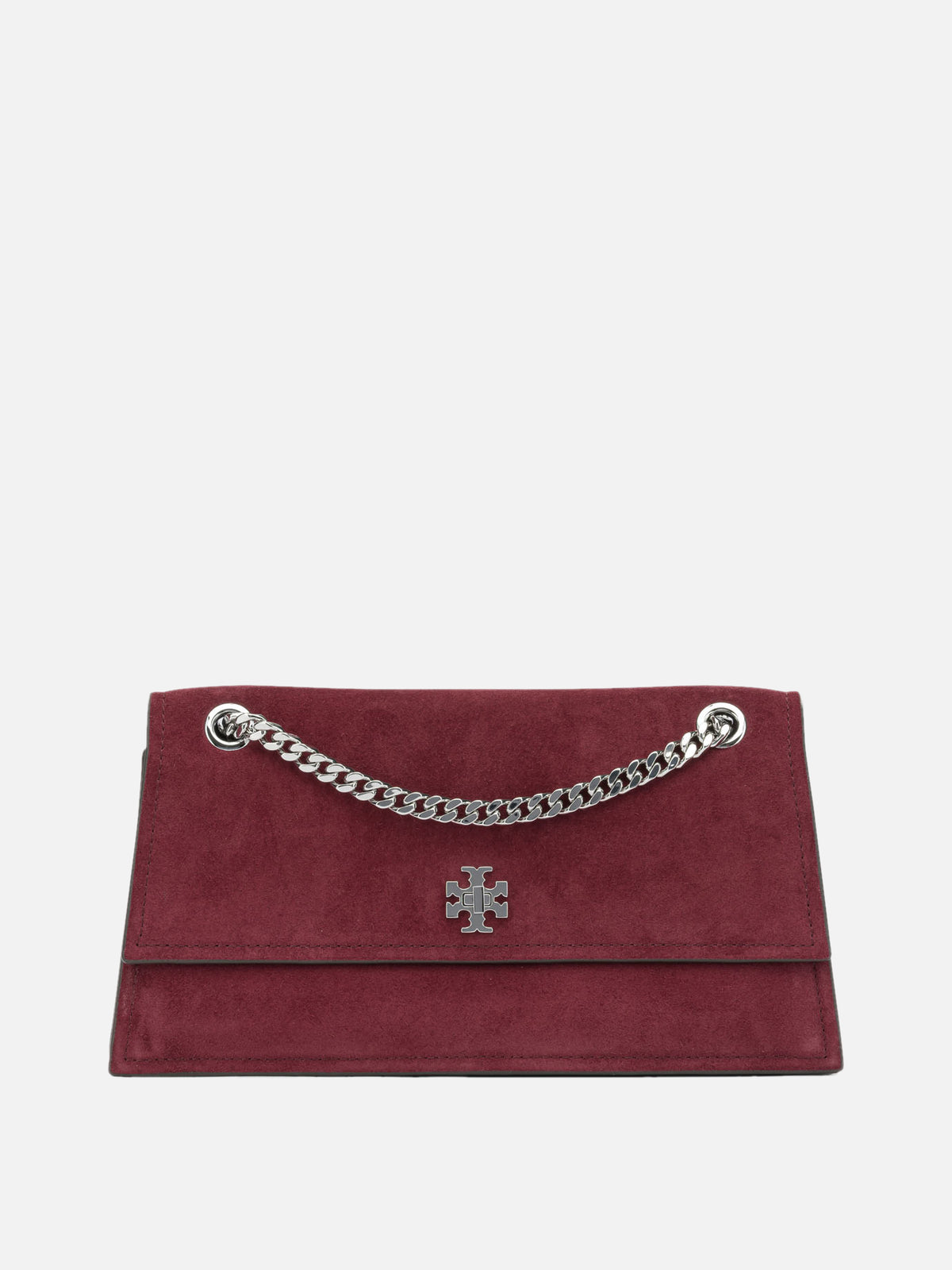 Tory Burch "Kira" Small Shoulder Bag Bordeaux

