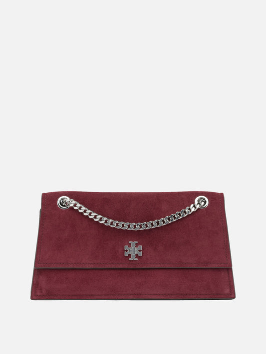 Tory Burch "Kira" Small Shoulder Bag Bordeaux

