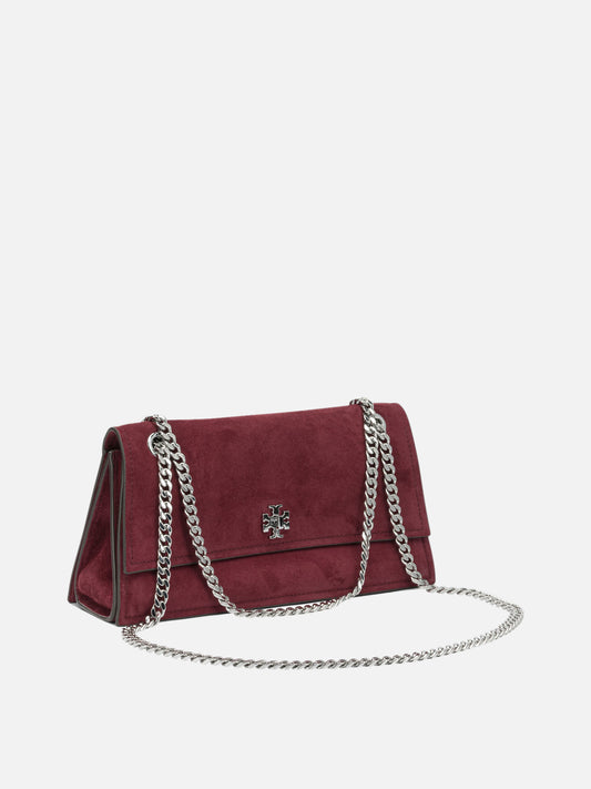 Tory Burch "Kira" Small Shoulder Bag Bordeaux

