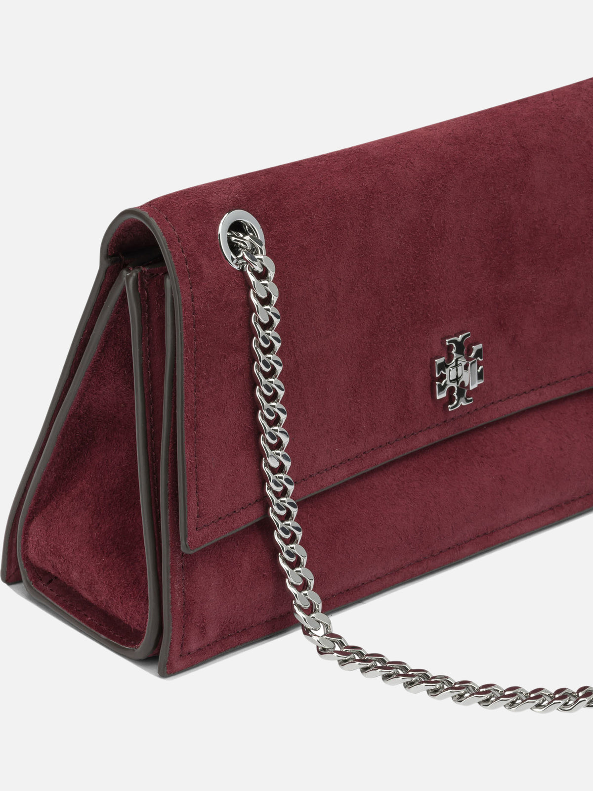 Tory Burch "Kira" Small Shoulder Bag Bordeaux

