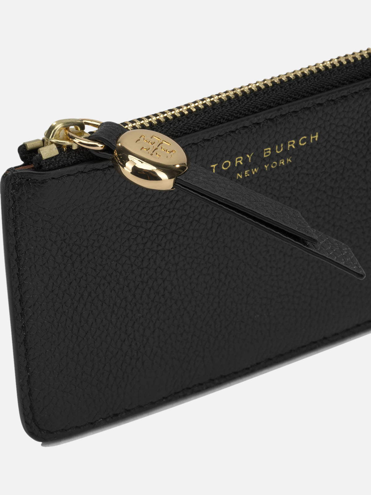 Tory Burch "Romy" Card Holder Black

