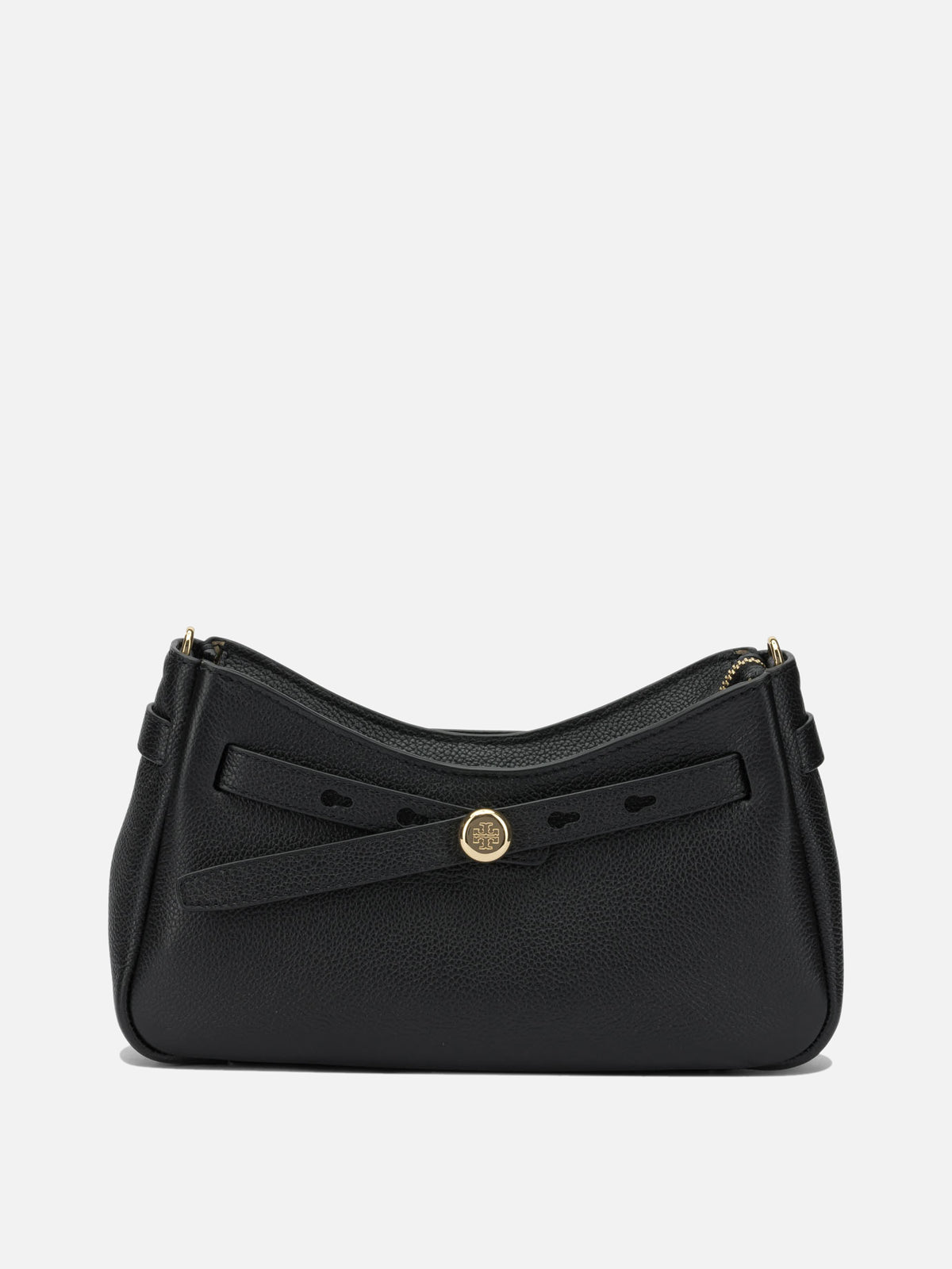 Tory Burch Borsa a tracolla "Romy" piccola Nero - VIETTI