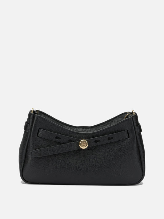 Tory Burch "Romy" Small Crossbody Bag Black

