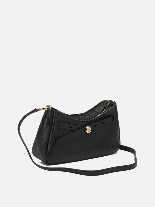 Tory Burch "Romy" Small Crossbody Bag Black

