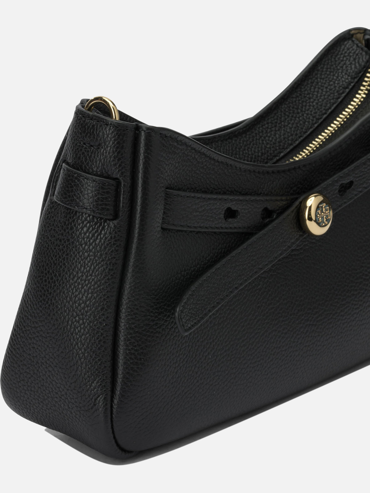 Tory Burch "Romy" Small Crossbody Bag Black

