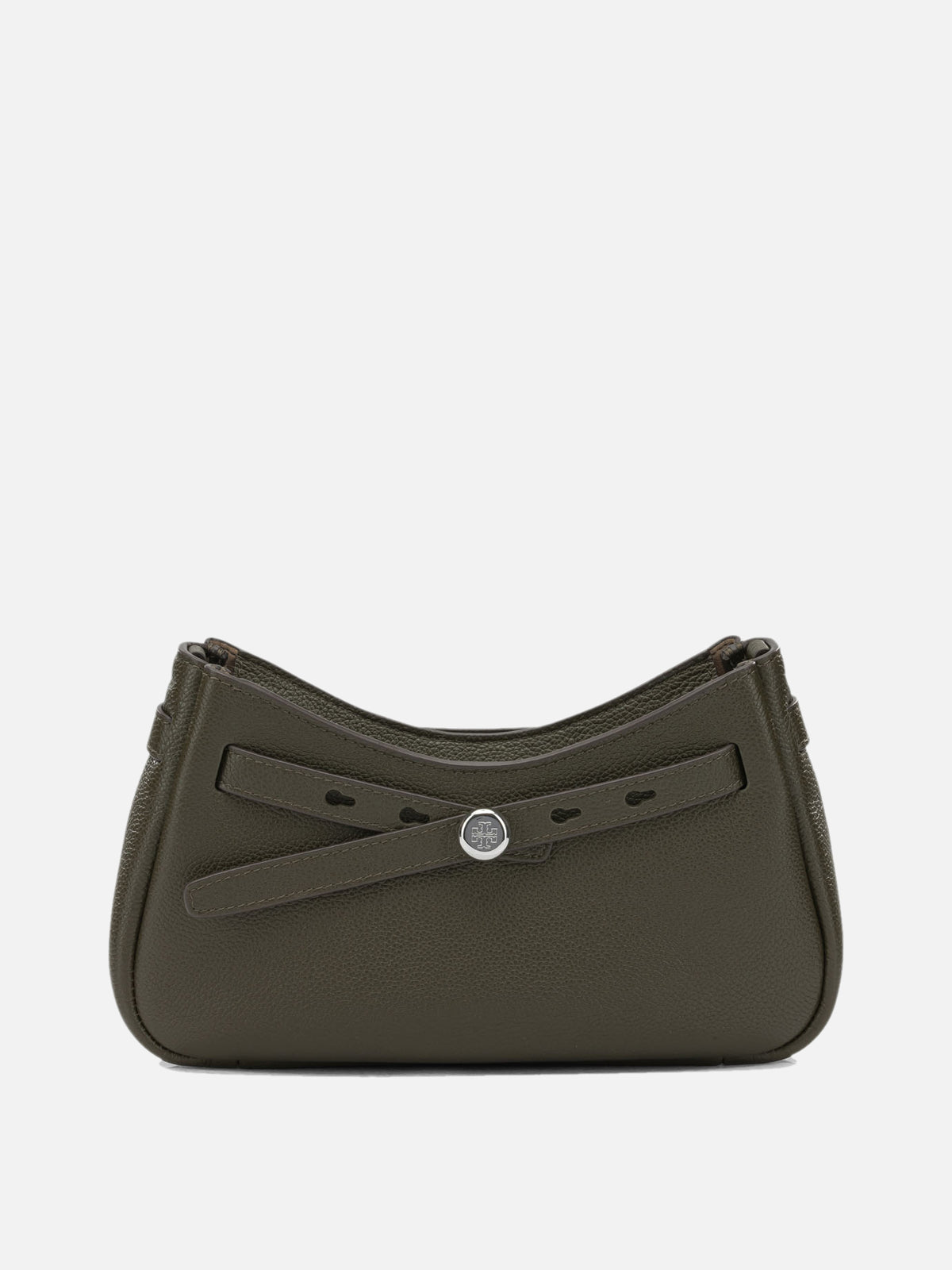 Tory Burch "Romy" Small Crossbody Bag Green


