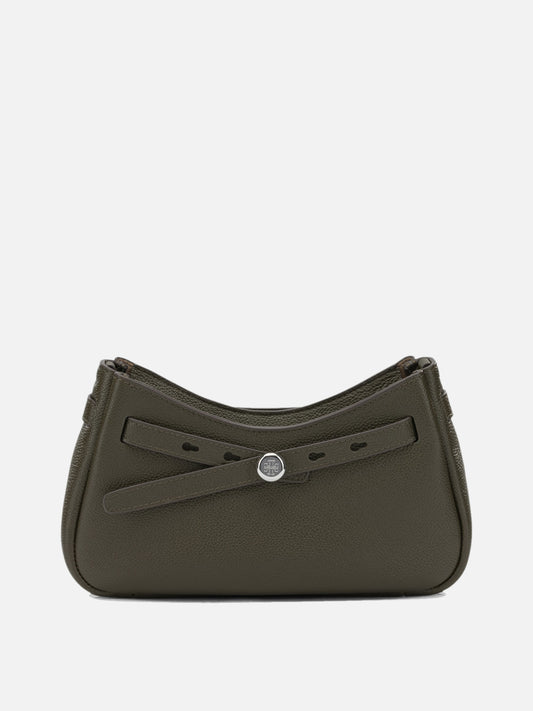 Tory Burch "Romy" Small Crossbody Bag Green

