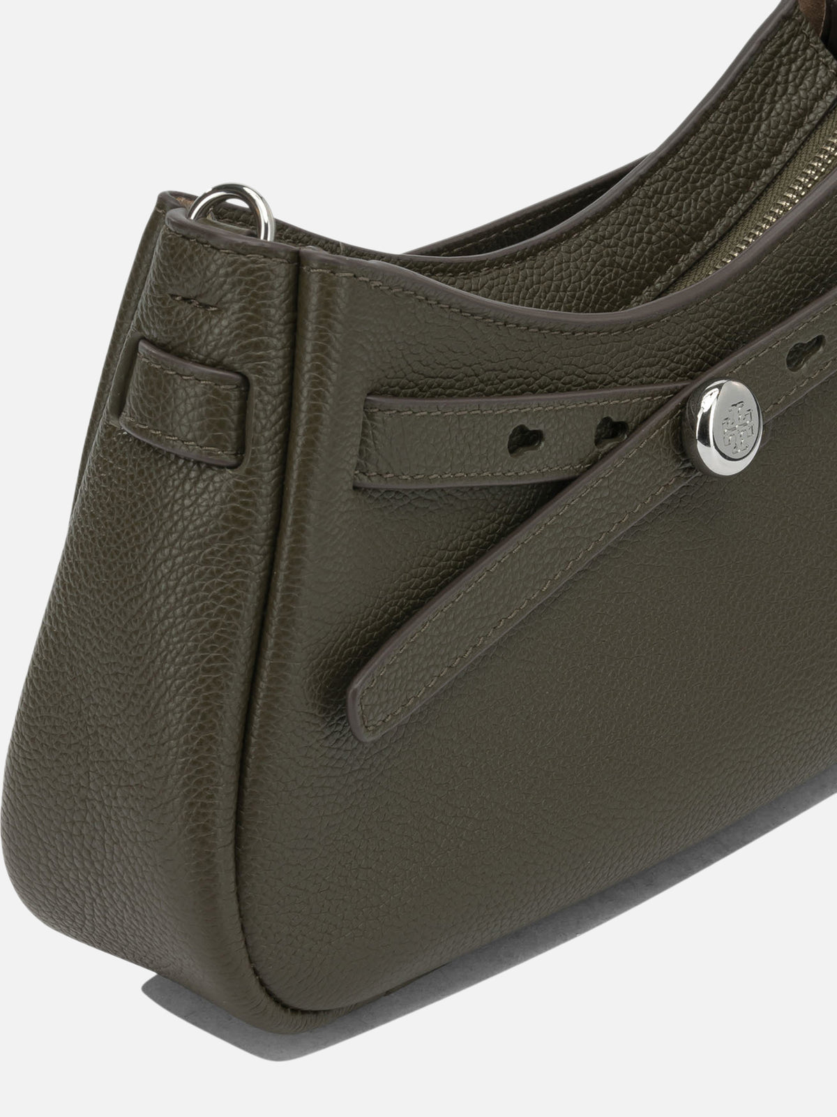 Tory Burch Borsa a tracolla "Romy" piccola Verde - VIETTI