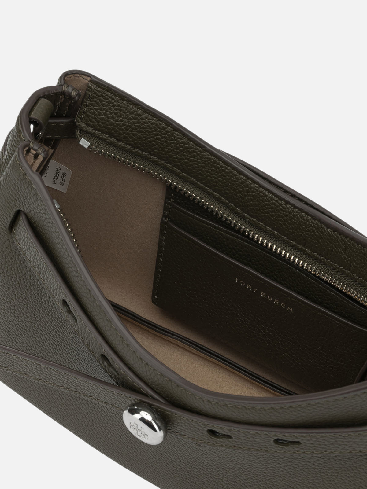 Tory Burch Borsa a tracolla "Romy" piccola Verde - VIETTI