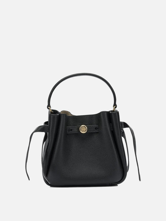Tory Burch "Romy" Small Handbag Black

