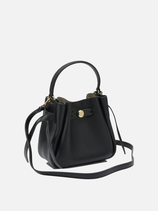 Tory Burch "Romy" Small Handbag Black

