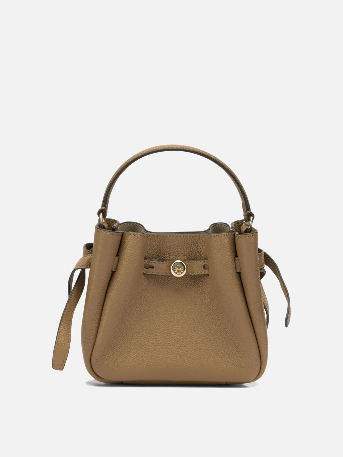 Tory Burch "Romy" Small Handbag Brown

