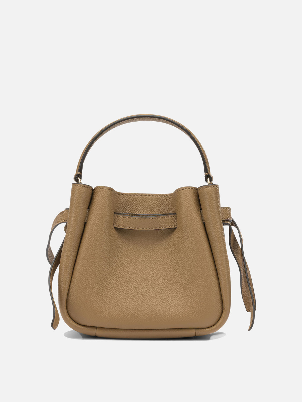 Tory Burch "Romy" Small Handbag Brown - VIETTI