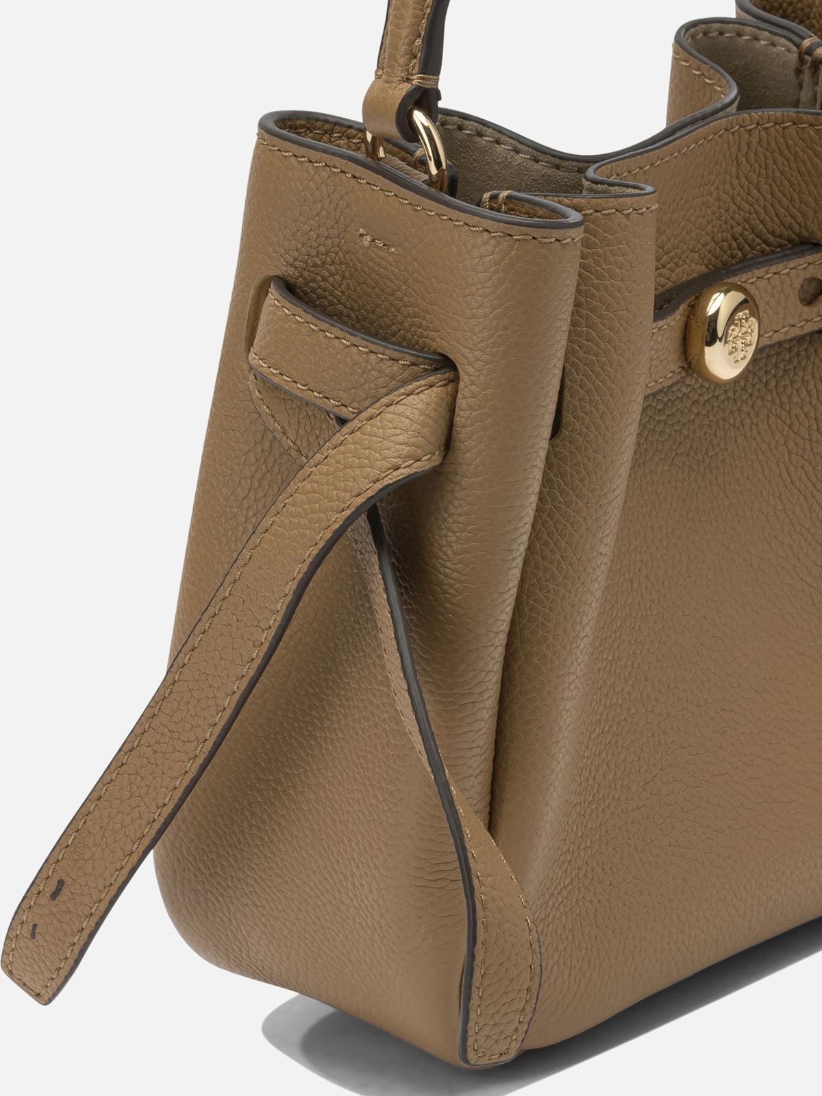 Tory Burch "Romy" Small Handbag Brown

