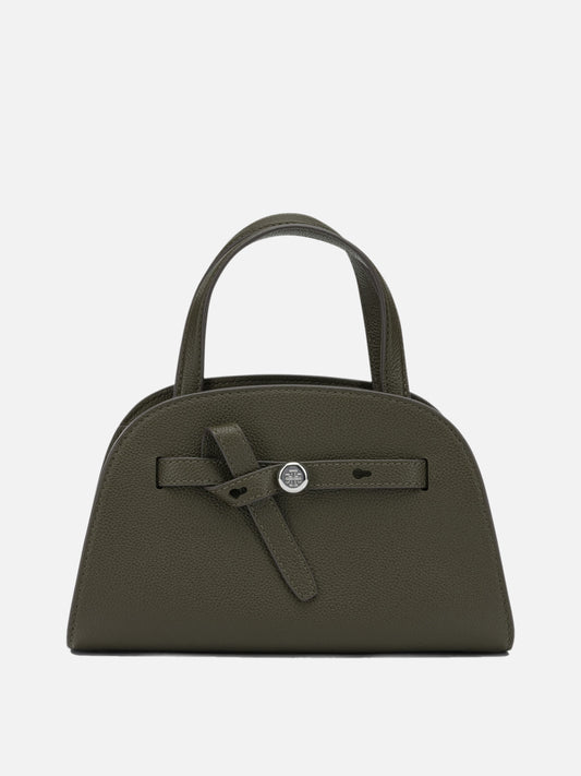Tory Burch "Romy Bauletto" Small Handbag Green

