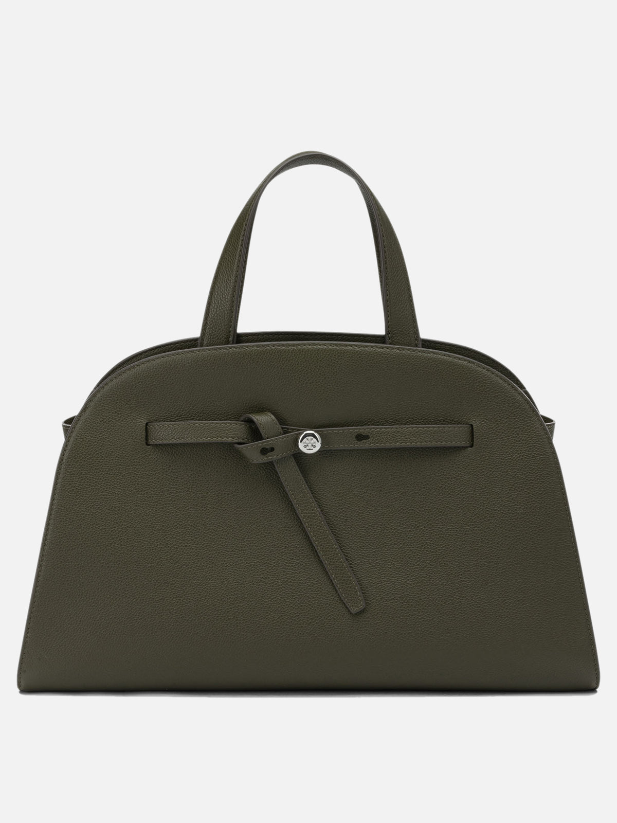 Tory Burch "Romy Bauletto" Large Handbag Green - VIETTI