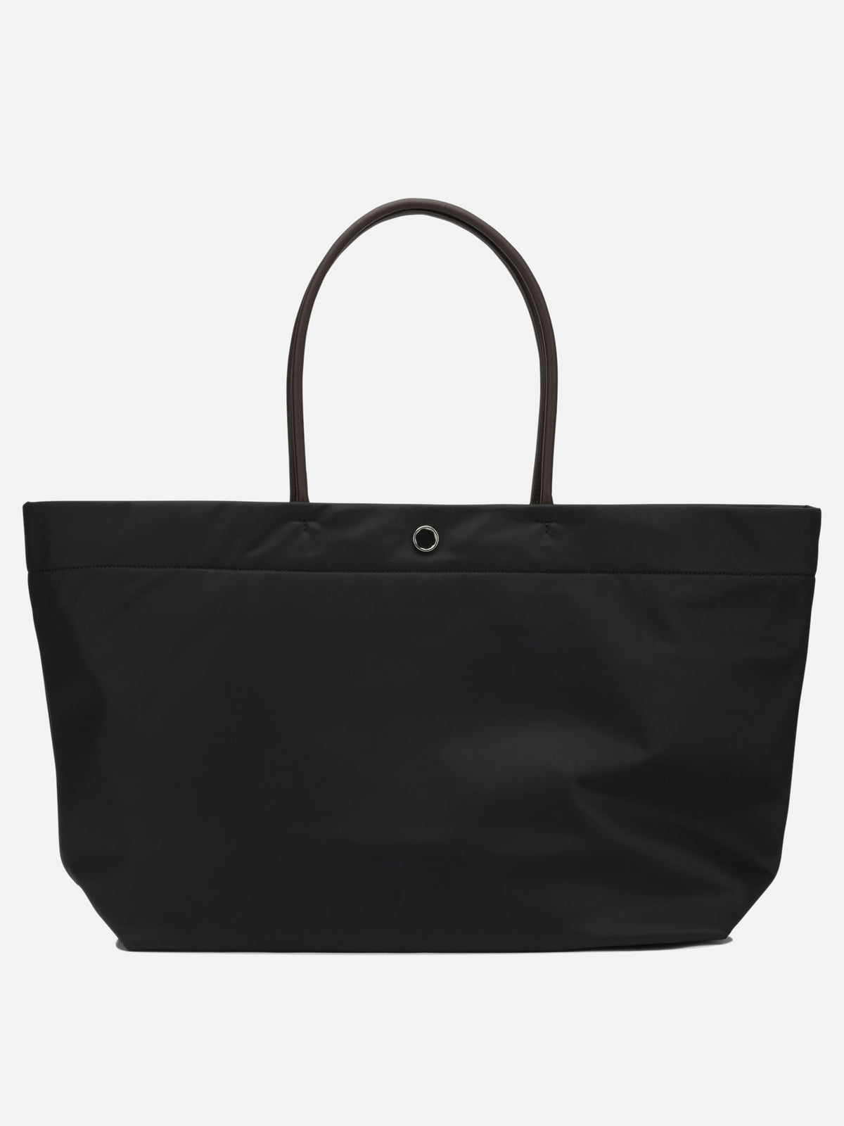 Tory Burch "Ella Twist" Large Shoulder Bag Black

