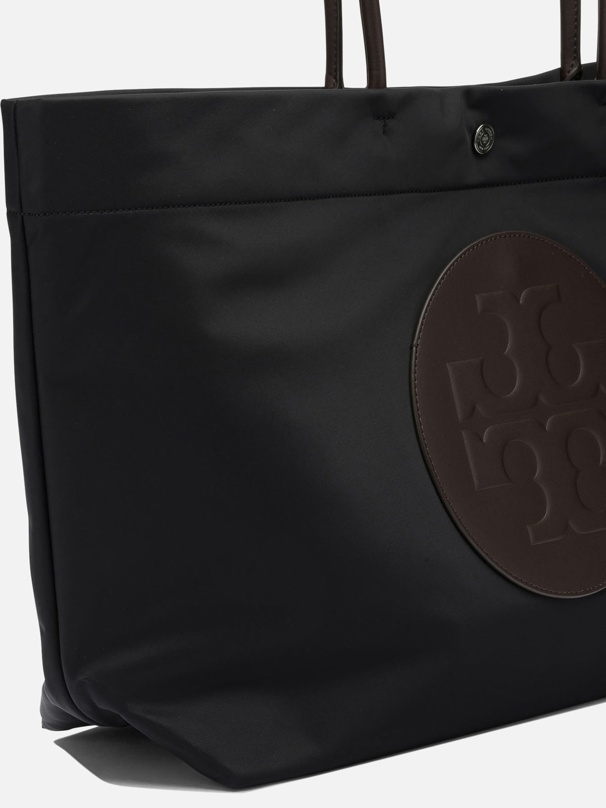 Tory Burch "Ella Twist" Large Shoulder Bag Black

