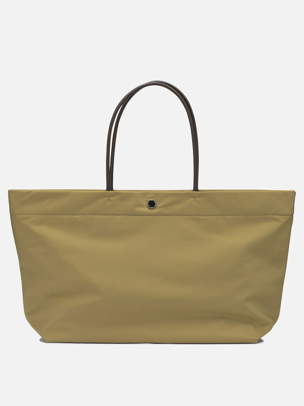 Tory Burch "Ella Twist" Large Shoulder Bag Beige

