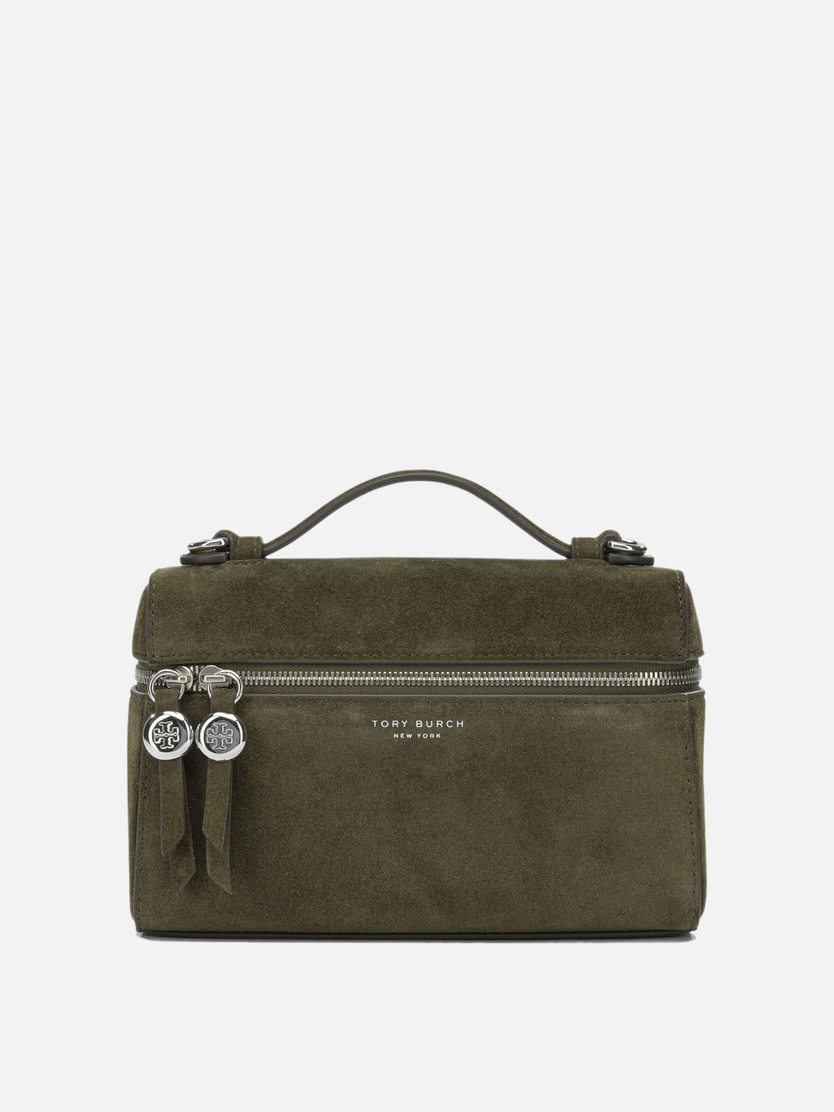 Tory Burch "Romy" Small Crossbody Bag Green - VIETTI