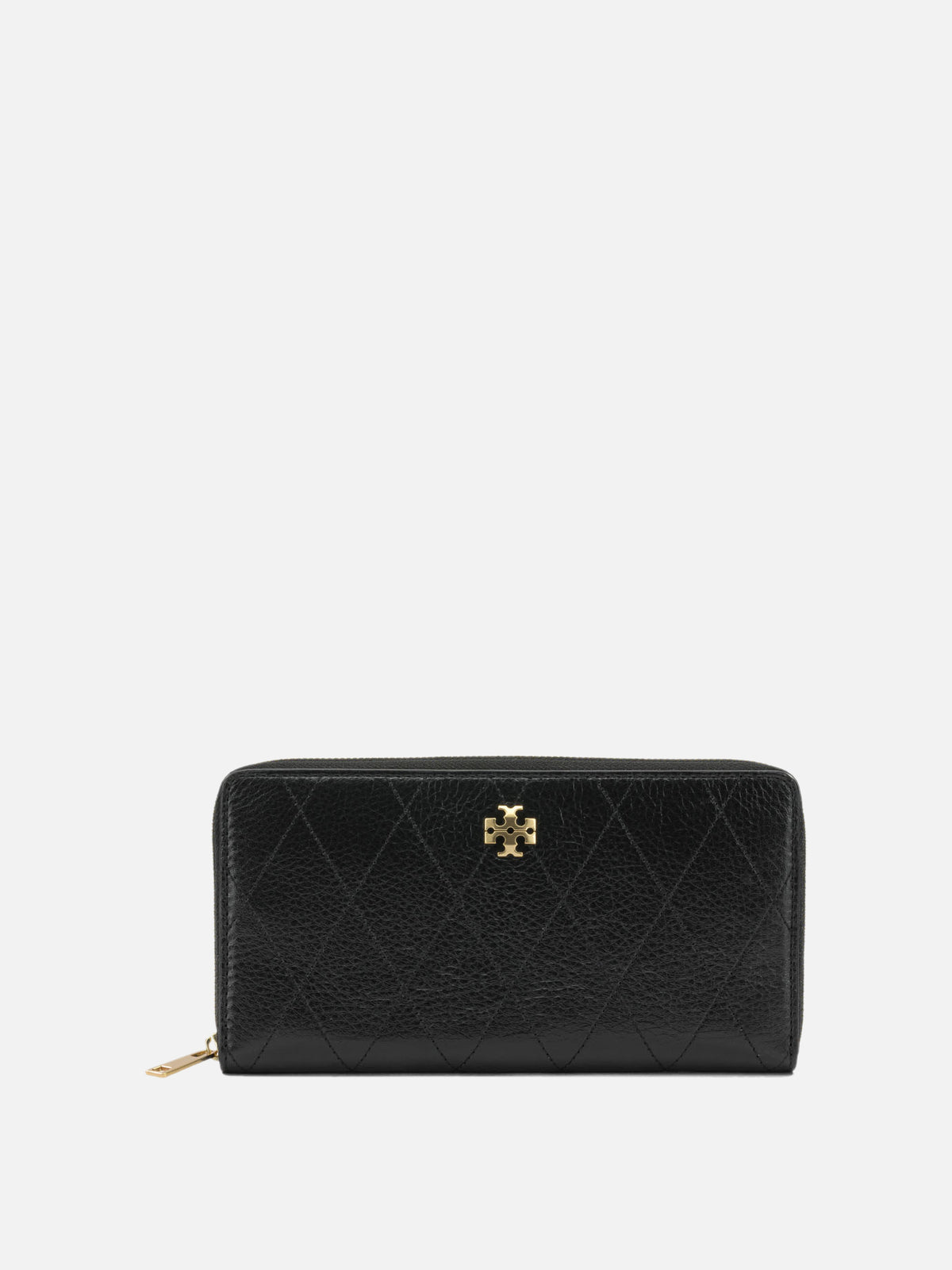 Tory Burch "Charlie" Wallet Black - VIETTI