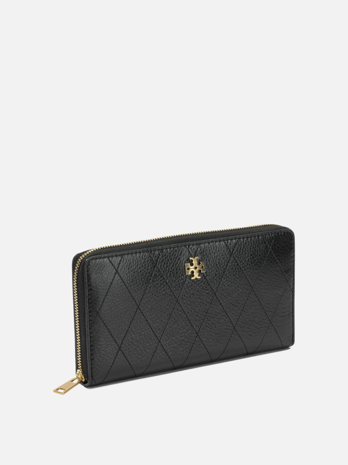 Tory Burch "Charlie" Wallet Black

