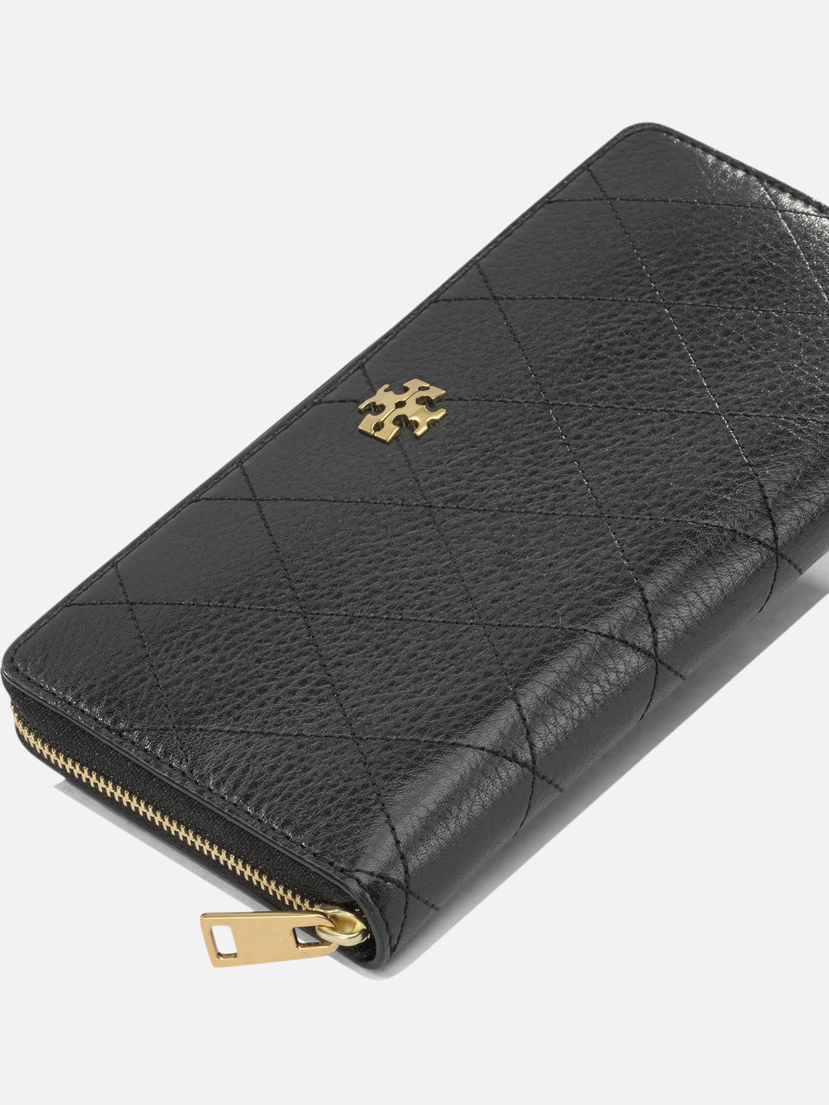 Tory Burch "Charlie" Wallet Black

