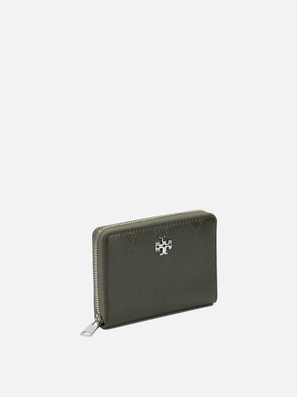 Tory Burch "Charlie" Wallet Green - VIETTI