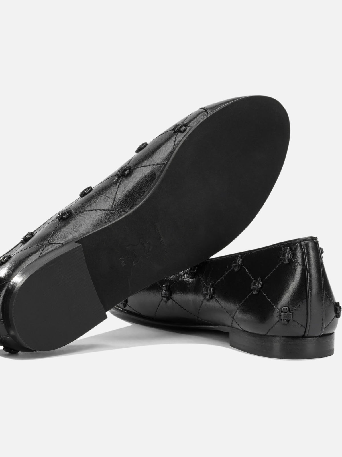 Tory Burch "Bunny" Classic Ballet Flats Black - VIETTI