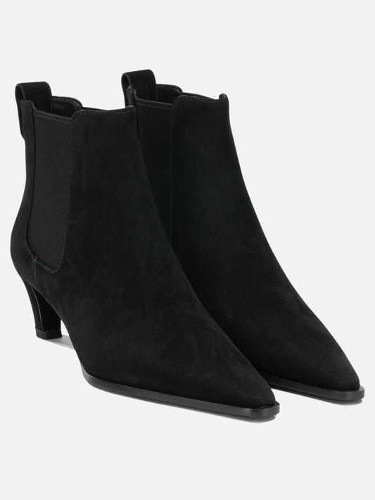 Tory Burch "Romy" Chelsea Boots Black

