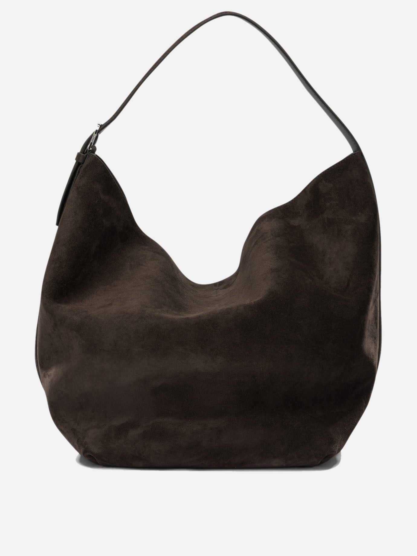 Medium bags 100% cow leather  Brown - Toteme Women | PDP | VIETTI Online Store | thumbnail