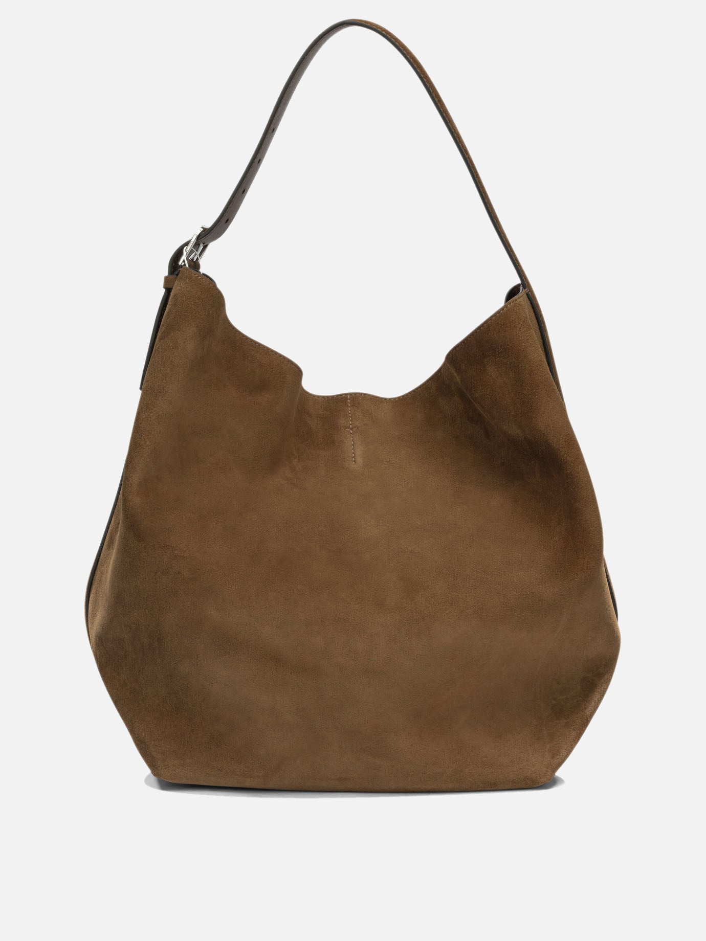 Medium bags 100% cow leather  Brown - Toteme Women | PDP | VIETTI Online Store | Zoom-Modal

