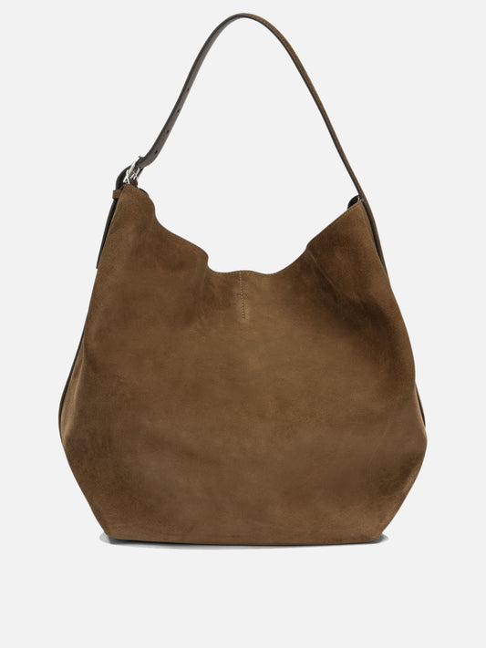Medium bags 100% cow leather  Brown - Toteme Women | PLP | VIETTI Online Store 
