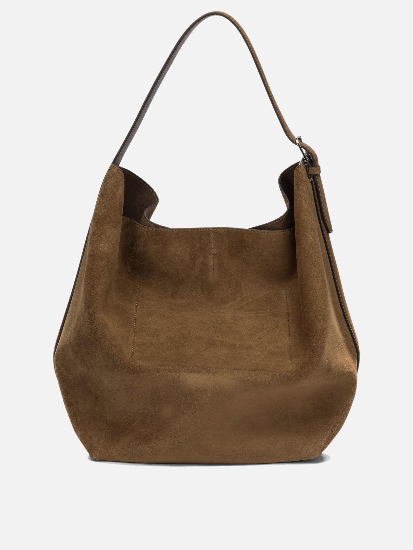 Medium bags 100% cow leather  Brown - Toteme Women | PDP | VIETTI Online Store | thumbnail_3