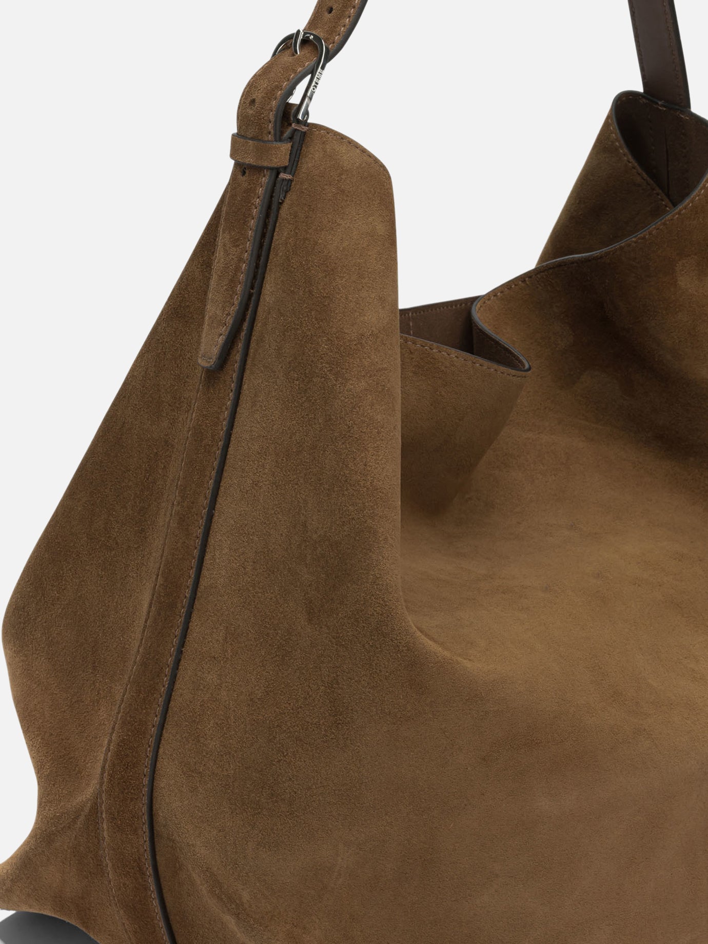 Medium bags 100% cow leather  Brown - Toteme Women | PDP | VIETTI Online Store | Zoom-Modal_4
