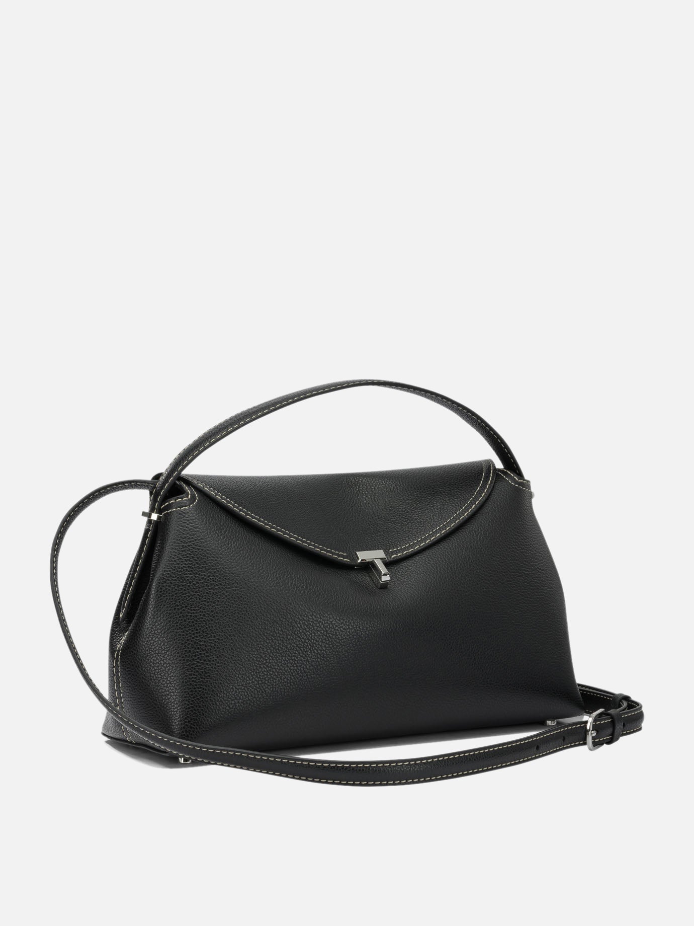 Medium bags 100% cow leather - Lining: 60% polyurethane 40% polyamide  Black - Toteme Women | PDP | VIETTI Online Store | Zoom-Modal_2

