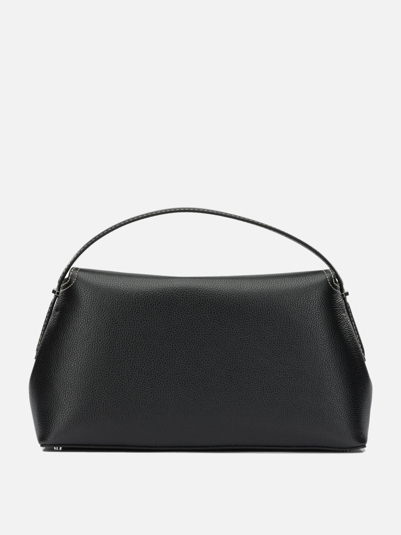 Medium bags 100% cow leather - Lining: 60% polyurethane 40% polyamide  Black - Toteme Women | PDP | VIETTI Online Store | thumbnail_3