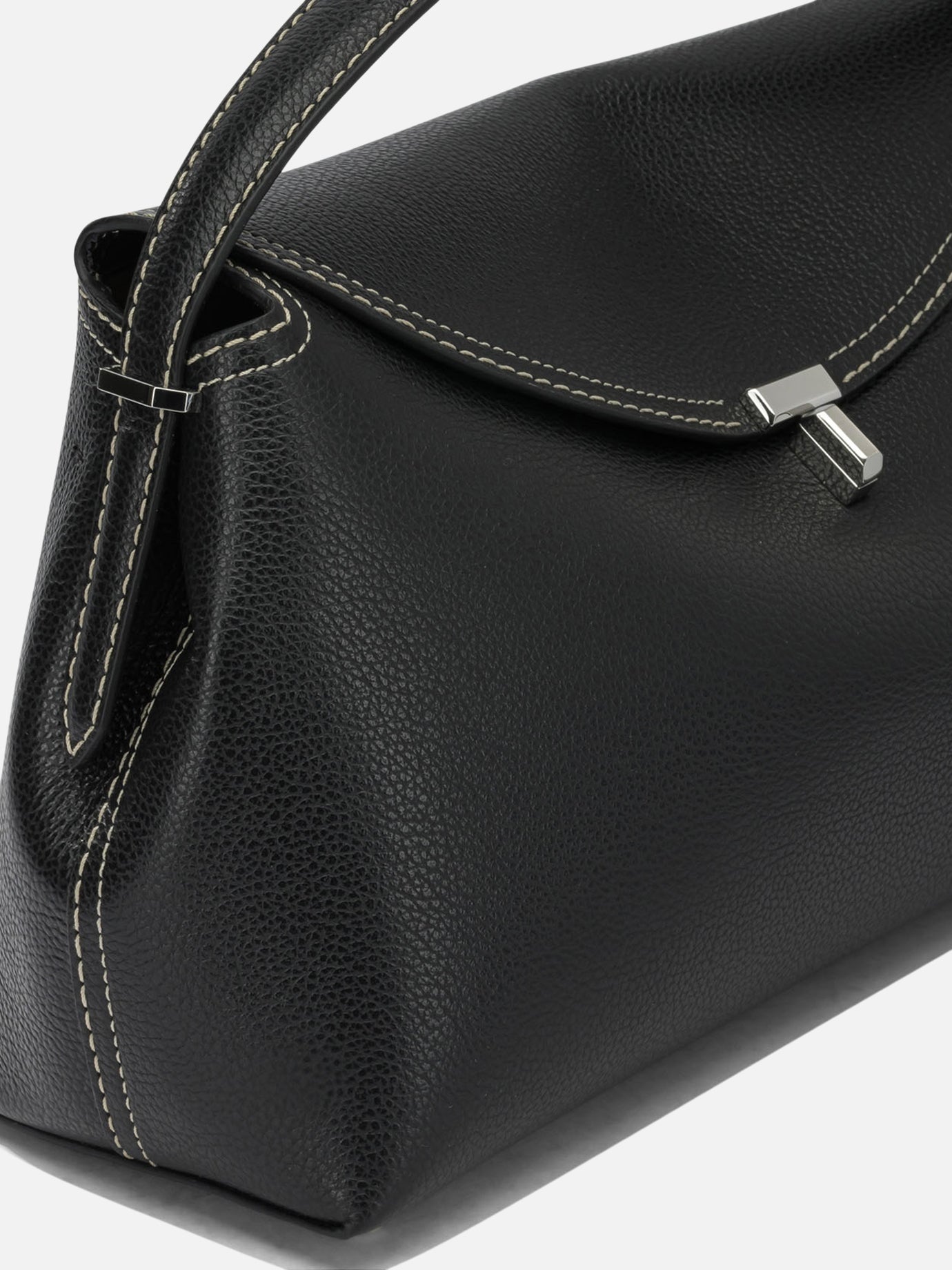 Medium bags 100% cow leather - Lining: 60% polyurethane 40% polyamide  Black - Toteme Women | PDP | VIETTI Online Store | Zoom-Modal_4
