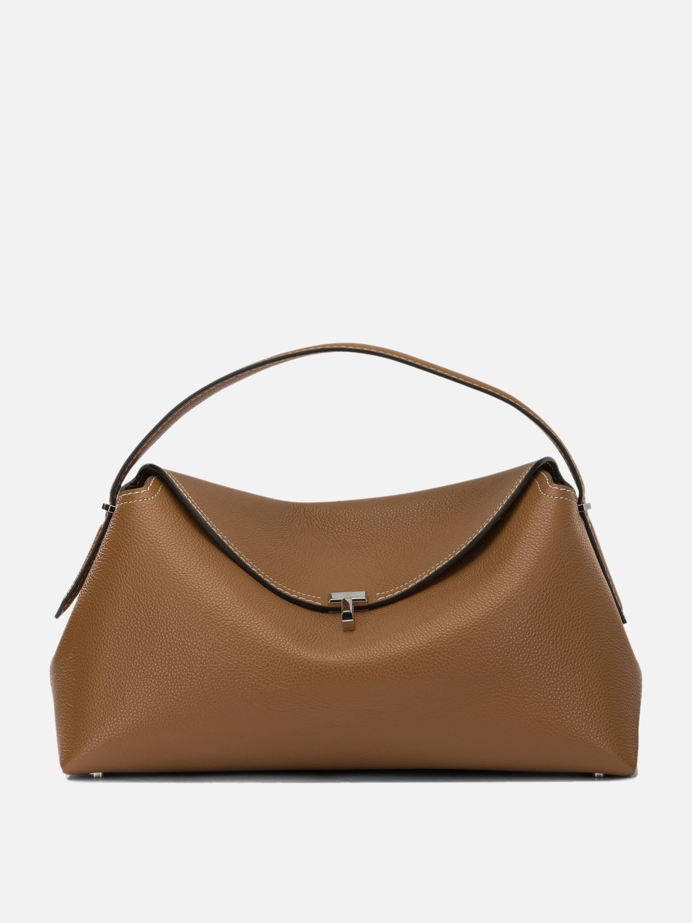 Medium bags 100% cow leather - Lining: 60% polyurethane 40% polyamide  Brown - Toteme Women | PDP | VIETTI Online Store | Zoom-Modal
