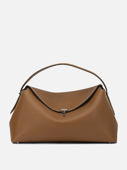 Medium bags 100% cow leather - Lining: 60% polyurethane 40% polyamide  Brown - Toteme Women | PLP | VIETTI Online Store 
