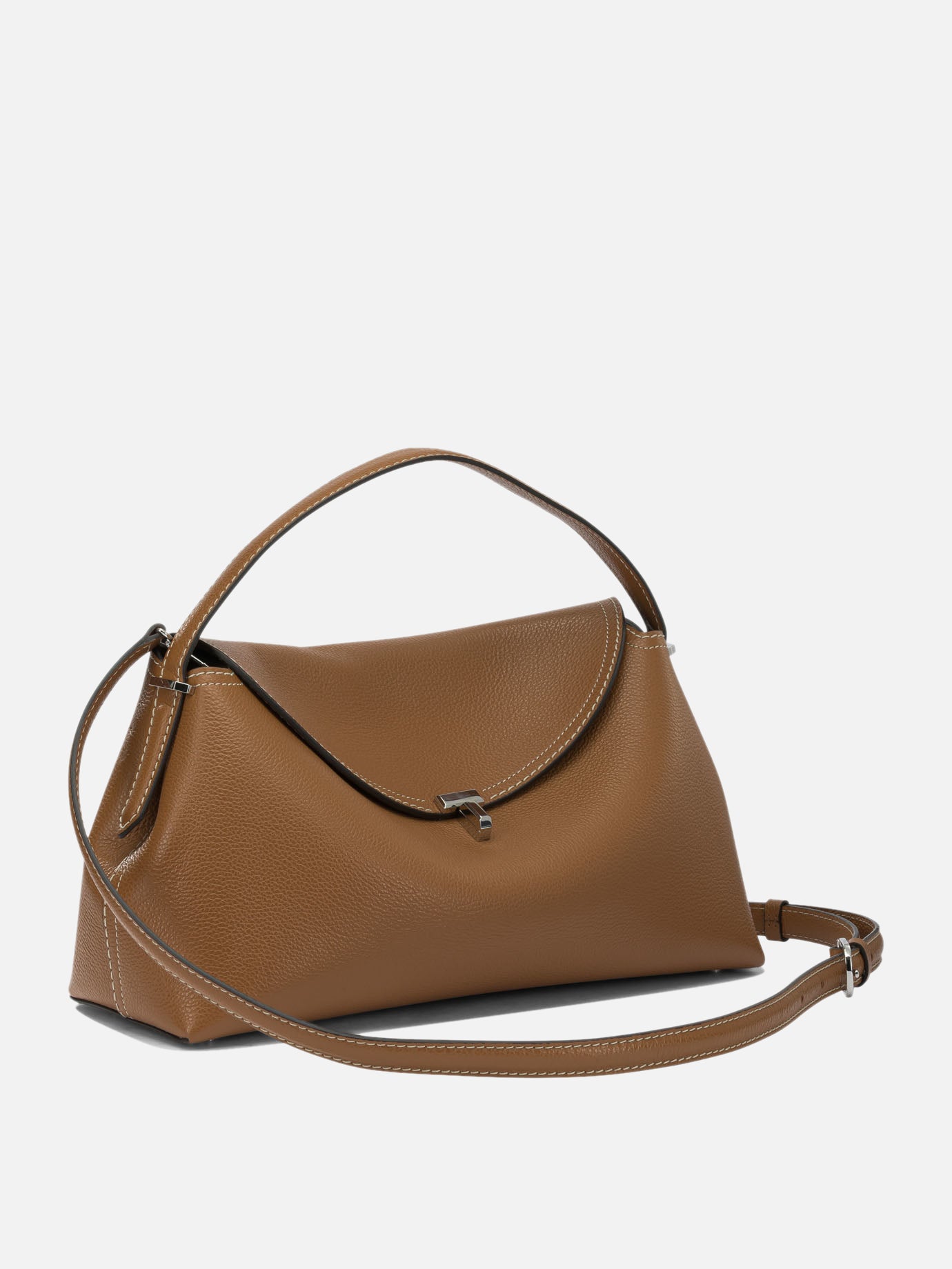 Medium bags 100% cow leather - Lining: 60% polyurethane 40% polyamide  Brown - Toteme Women | PDP | VIETTI Online Store | Zoom-Modal_2
