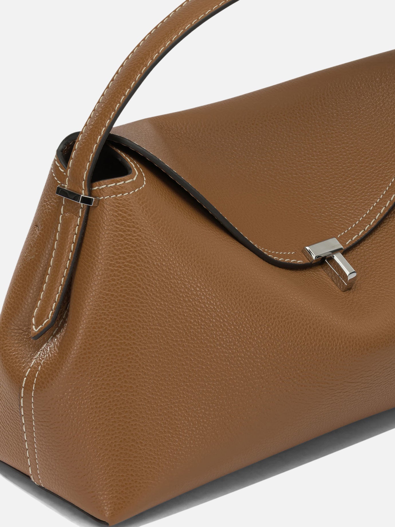 Medium bags 100% cow leather - Lining: 60% polyurethane 40% polyamide  Brown - Toteme Women | PDP | VIETTI Online Store | thumbnail_4