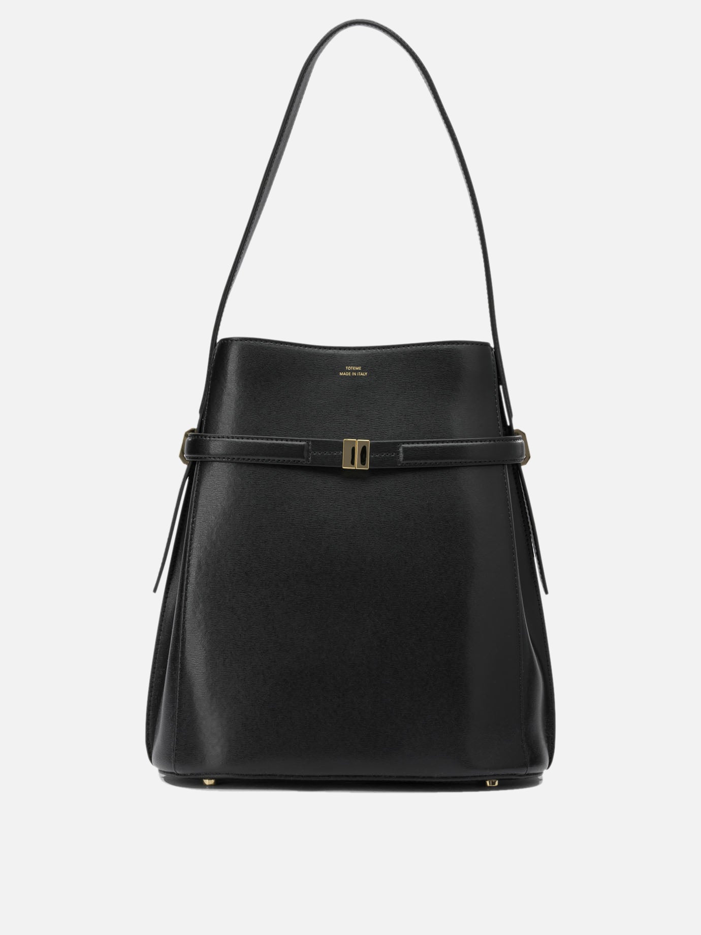 Small bags 100% leather - Lining: 60% polyurethane 40% polyamide  Black - Toteme Women | PDP | VIETTI Online Store | thumbnail