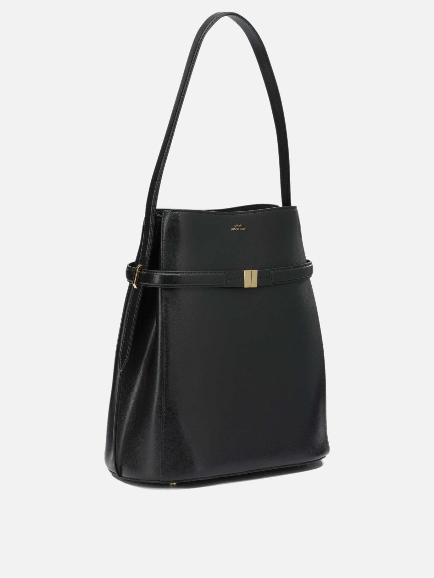 Small bags 100% leather - Lining: 60% polyurethane 40% polyamide  Black - Toteme Women | PDP | VIETTI Online Store | Zoom-Modal_2
