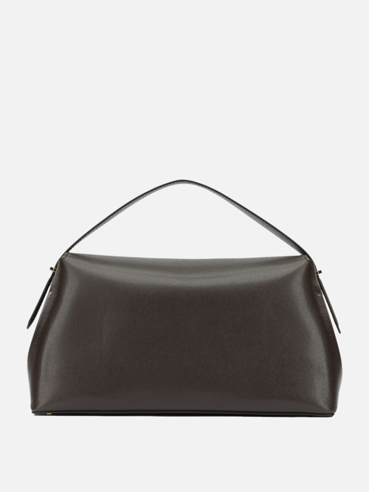 Toteme Borsa a mano "T-lock" media Marrone - VIETTI