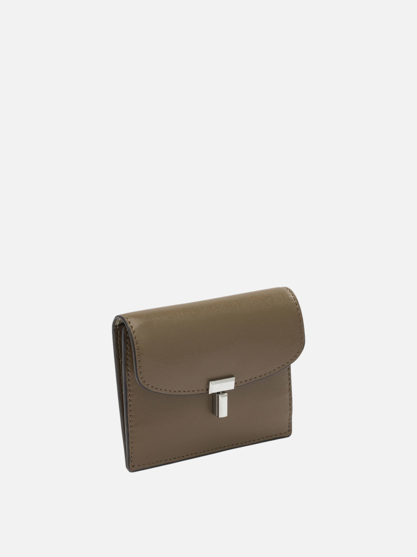 Card holders 100% cow leather  Brown - Toteme Women | PDP | VIETTI Online Store | Zoom-Modal_2
