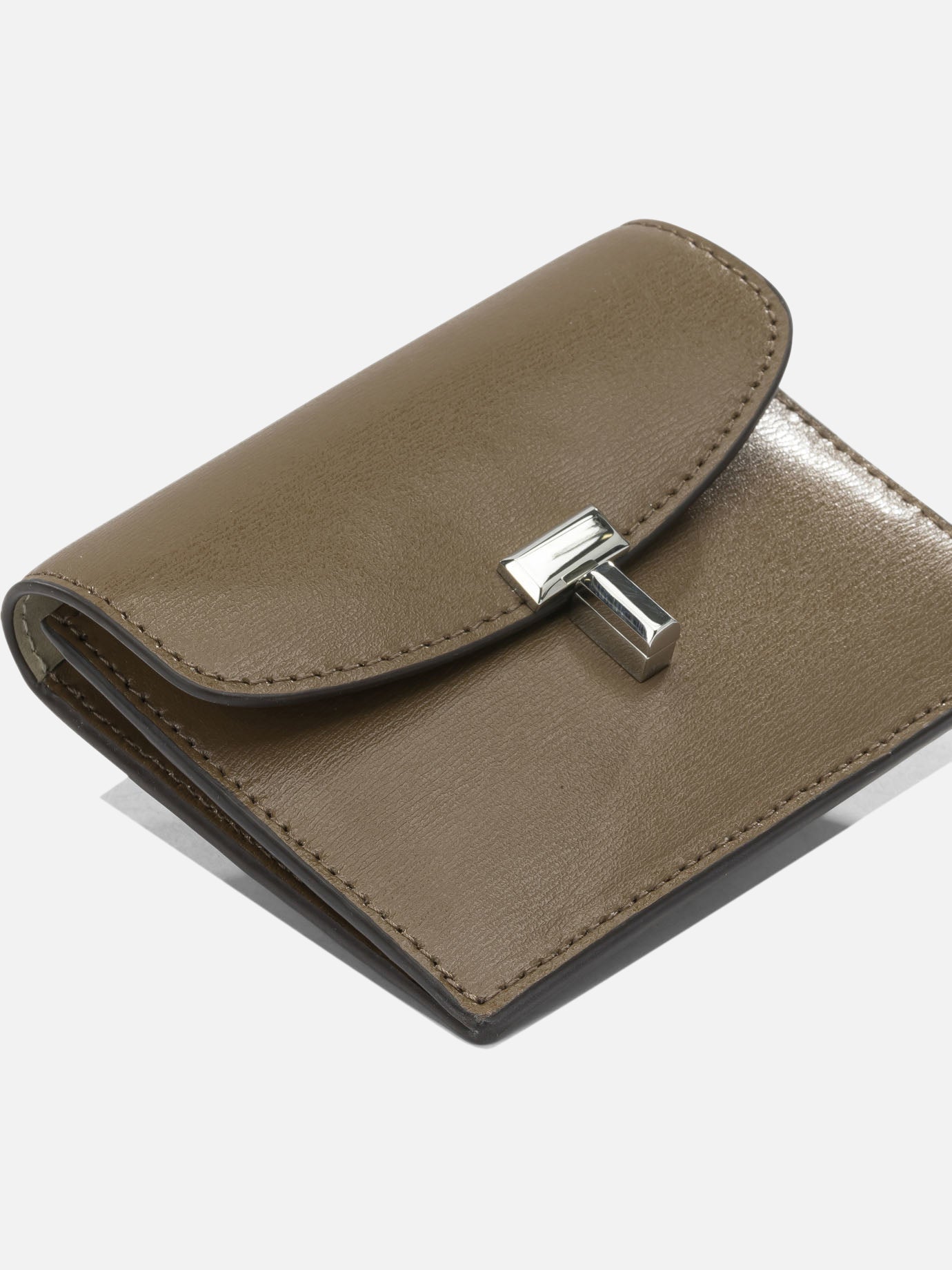 Card holders 100% cow leather  Brown - Toteme Women | PDP | VIETTI Online Store | thumbnail_4