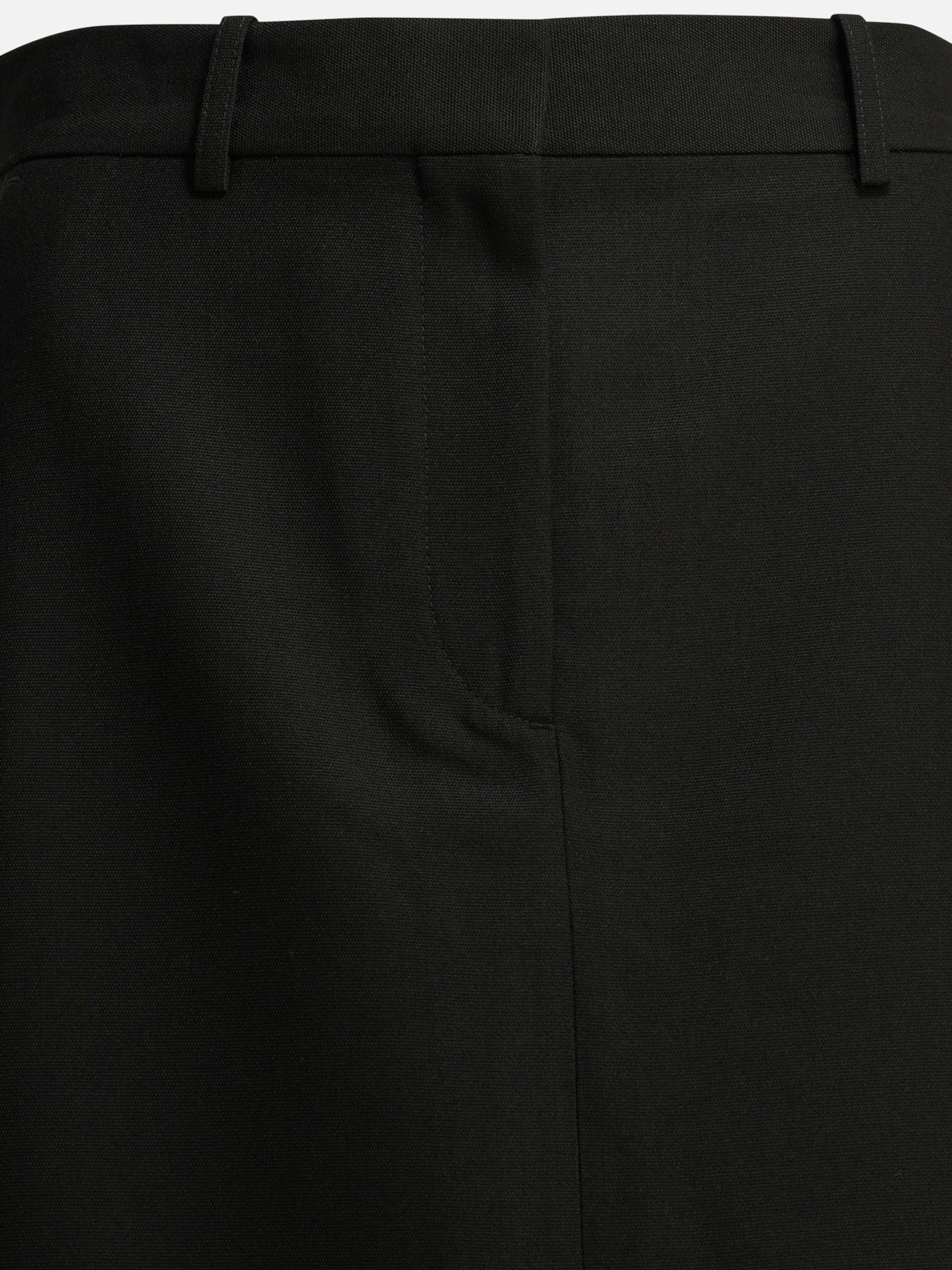 Long skirts Solid colour  Black - Toteme Women | PDP | VIETTI Online Store | Zoom-Modal_3
