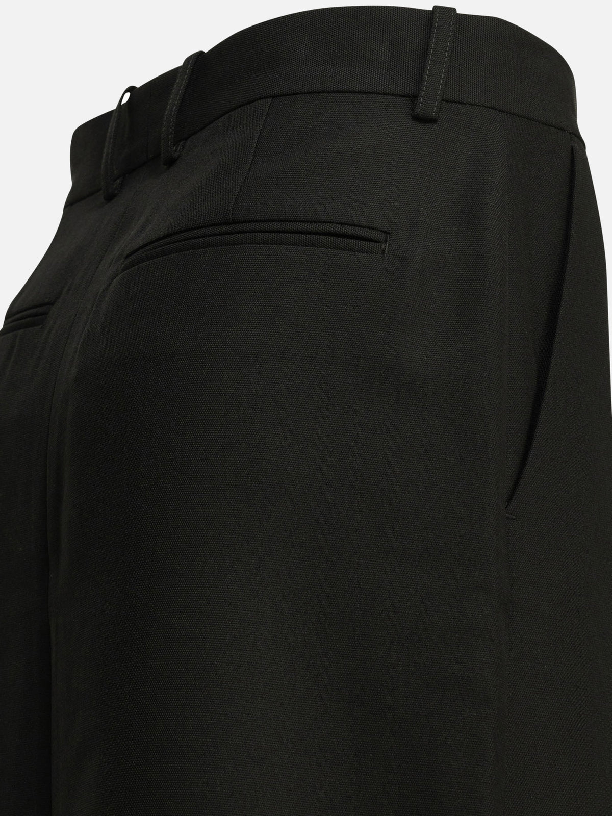 Toteme Wool blend long skirt Black