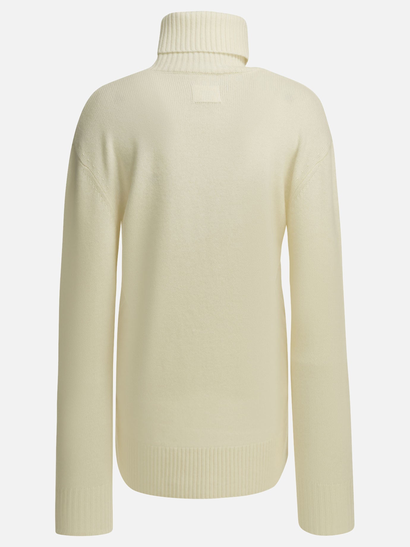 Turtleneck sweaters Solid colour  White - Toteme Women | PDP | VIETTI Online Store | Zoom-Modal_2
